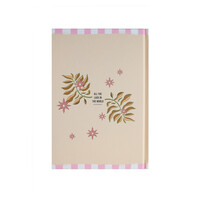 Notitieboekje Bladeren