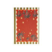 Notebook Palmtree with Stripes