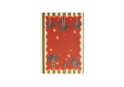 All the Luck in the World Notebook Palmtree with Stripes