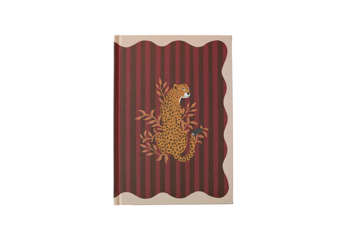 All the Luck in the World Notebook Leopard
