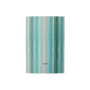 All the Luck in the World Small Notebook Notes met Stripes Blue Grey
