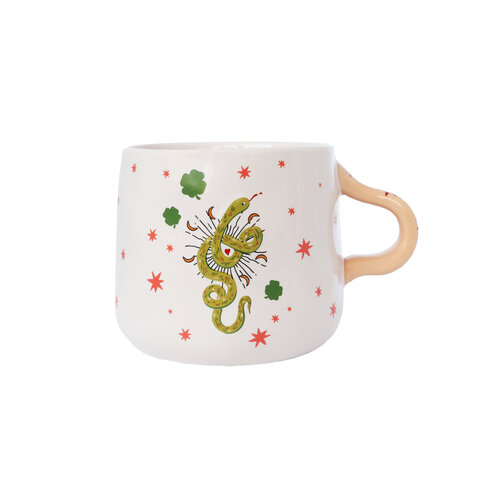 Mug Snake with Stars 