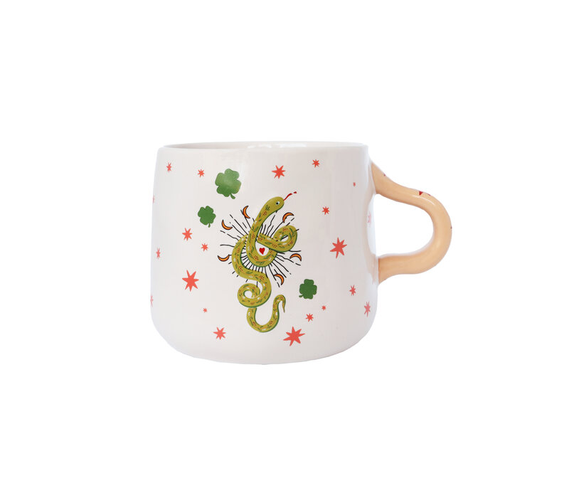Mug Snake with Stars