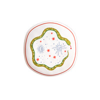 Plate with Snake and Stars