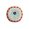 All the Luck in the World Serving Plate Green with Flowers