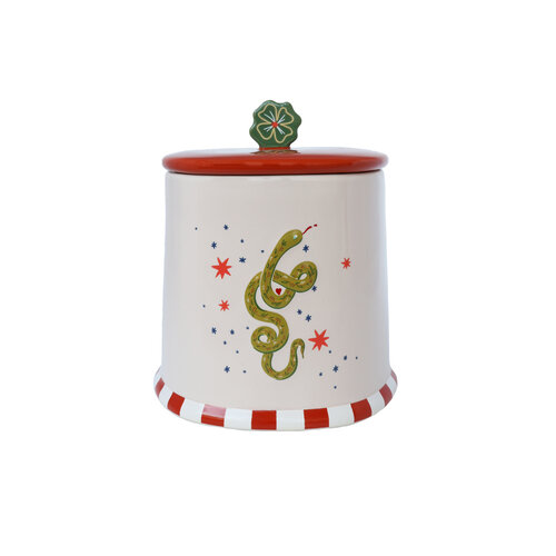 Jar Snake with Stars 