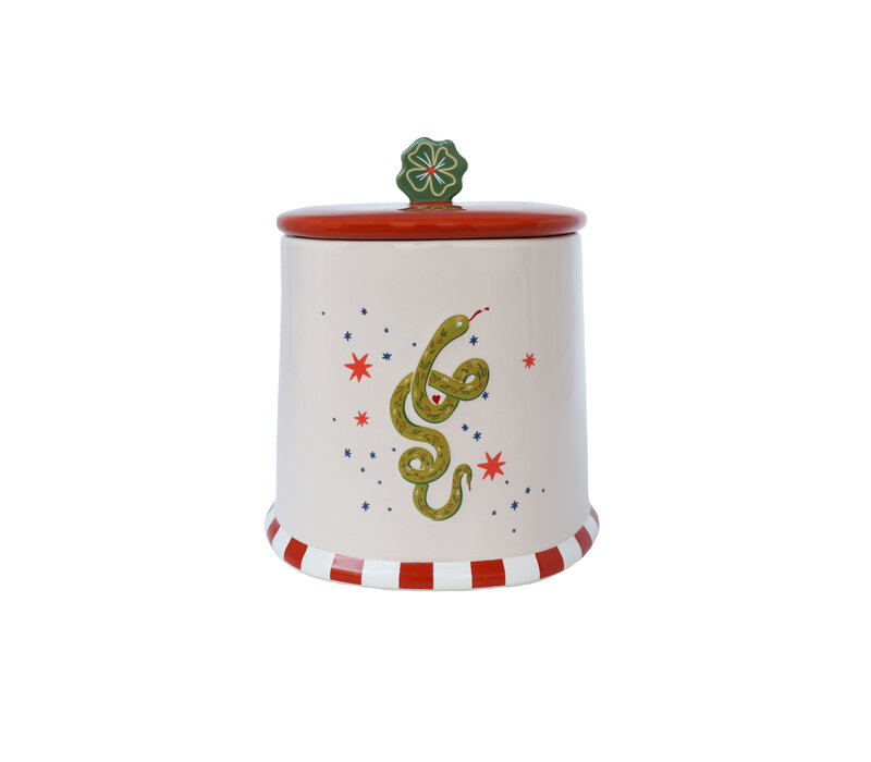 Jar Snake with Stars