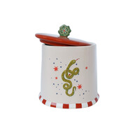 Jar Snake with Stars