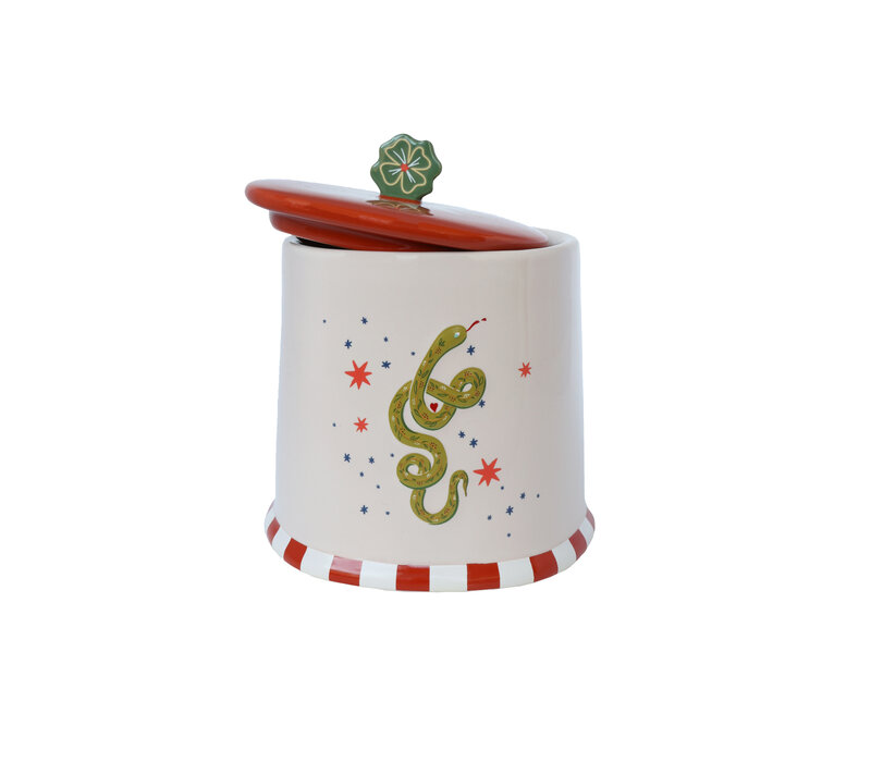 Jar Snake with Stars