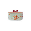 All the Luck in the World Jar Bird with Bow