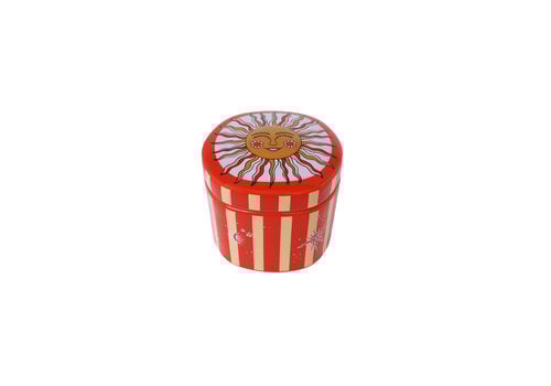 All the Luck in the World Jar with Stripes and Sun