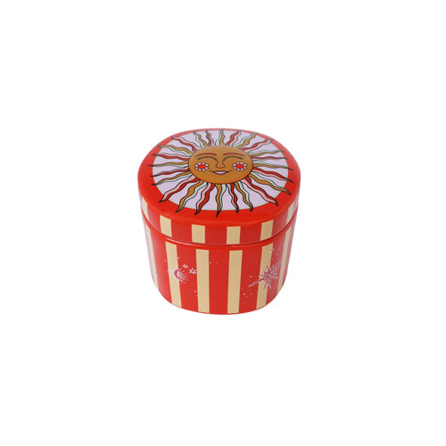 Jar with Stripes and Sun 