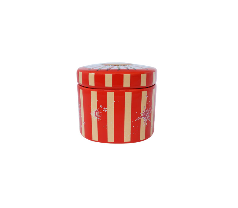 Jar with Stripes and Sun