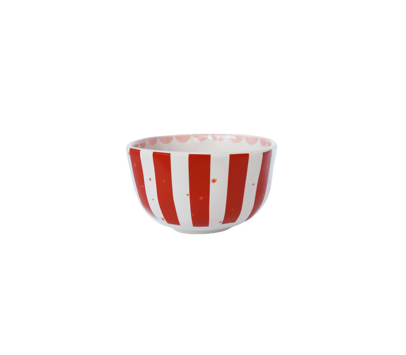 Mini Bowl Bird with Bow