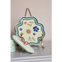 Serving Plate Lucky Clover