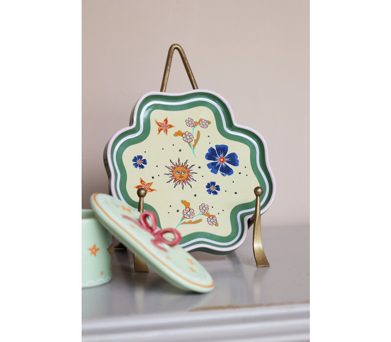 Serving Plate Lucky Clover