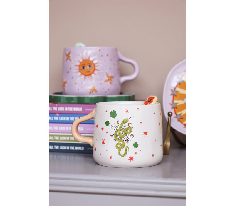 Mug Snake with Stars