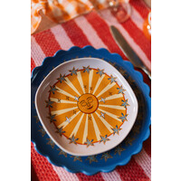 Serveerbord Lila Zon met Sterren