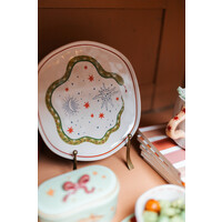Plate with Snake and Stars