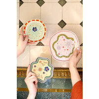 Serving Plate Lucky Clover