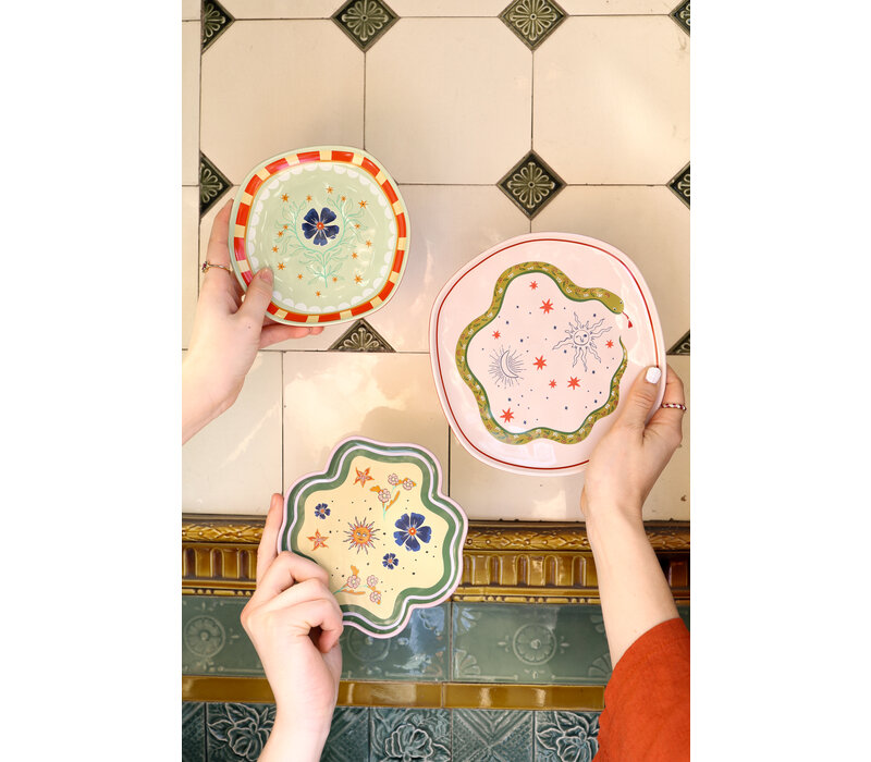 Serving Plate Lucky Clover