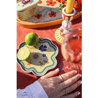 Serving Plate Lucky Clover