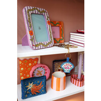 Beaded Photo Frame -  Snake