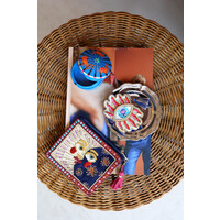 Small Beaded Wallet - Star Eye