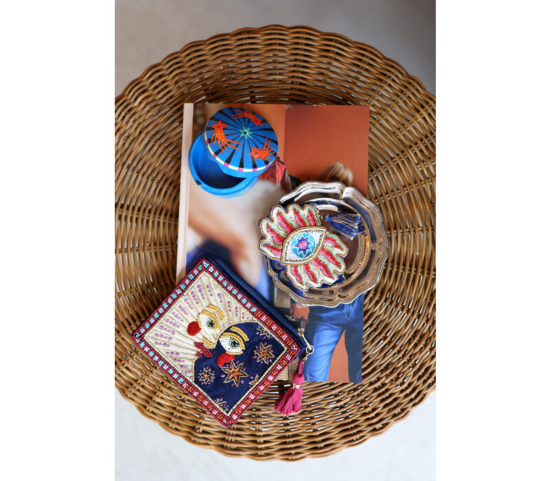 Kleine Etui met Kraaltjes - Ster Oog