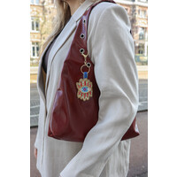 Sleutelhanger met Kraaltjes - Oog