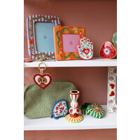 Tiny Wallet - Flowery Hand