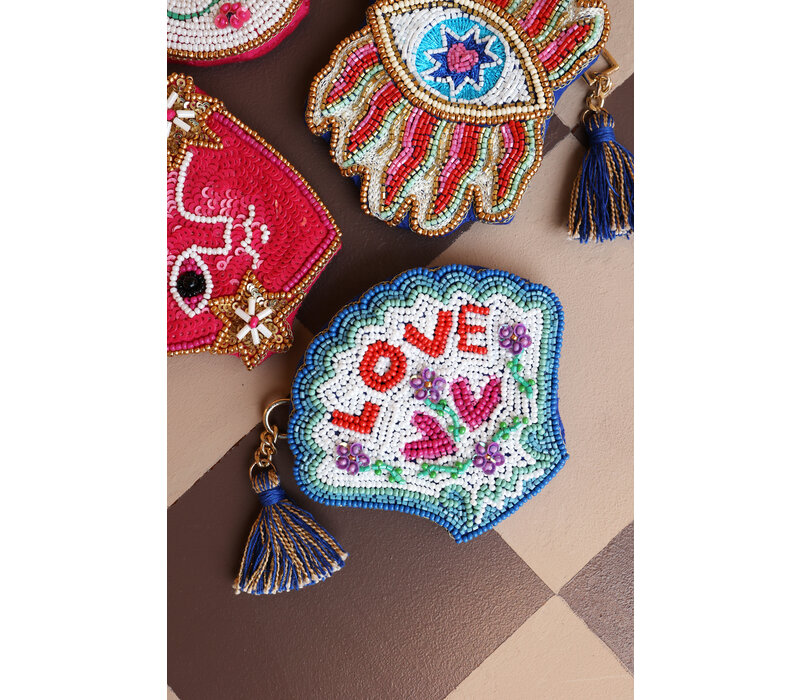 Tiny Wallet - Love Shell