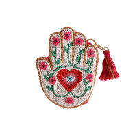 Tiny Wallet - Flowery Hand