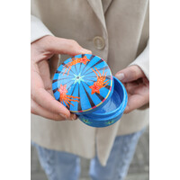 Round Box with Star Eyes