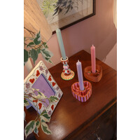 Candleholder Heart with Flowers