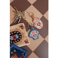 Beaded Keychain - Hand