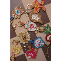 Sleutelhanger met Kraaltjes - Hand