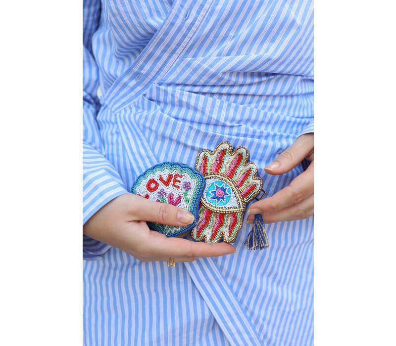 Kleine Etui met Kraaltjes - Ster Oog