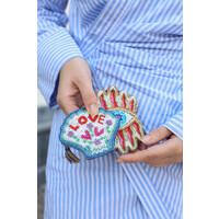 Tiny Wallet - Love Shell