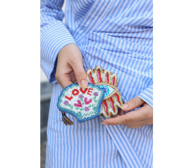 Tiny Wallet - Love Shell