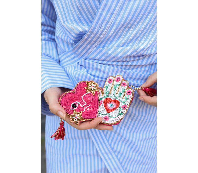 Tiny Wallet - Heart