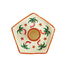 All the Luck in the World Candleholder Palmtree