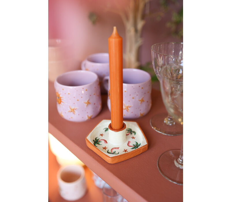 Candleholder Palmtree