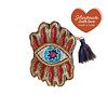All the Luck in the World Kleine Etui met Kraaltjes - Ster Oog
