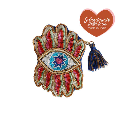 Kleine Etui met Kraaltjes - Ster Oog 