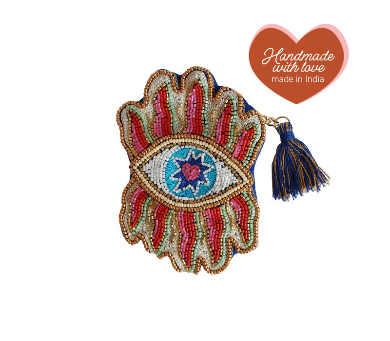 Kleine Etui met Kraaltjes - Ster Oog