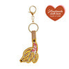 All the Luck in the World Sleutelhanger met Kraaltjes - Banaan