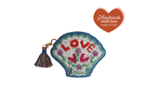 All the Luck in the World Kleine Etui - Love Schelp