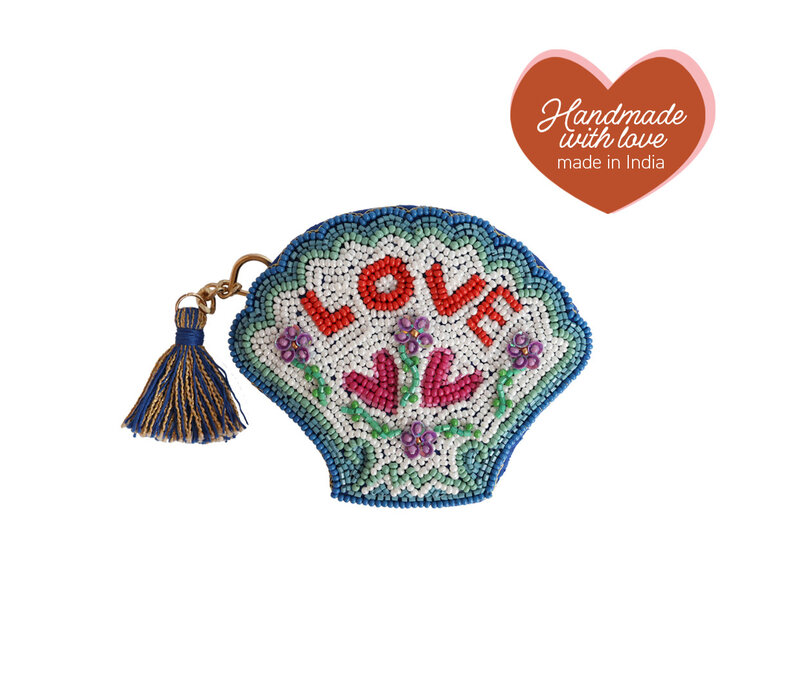 Tiny Pouch - Love Shell