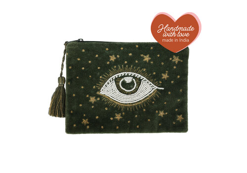 All the Luck in the World Big Pouch Eye